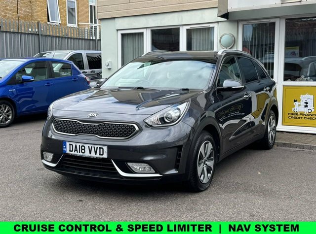 Kia Niro 1.6H Gdi 2 Suv Hybrid Dct Euro 6 Ss Grey #3