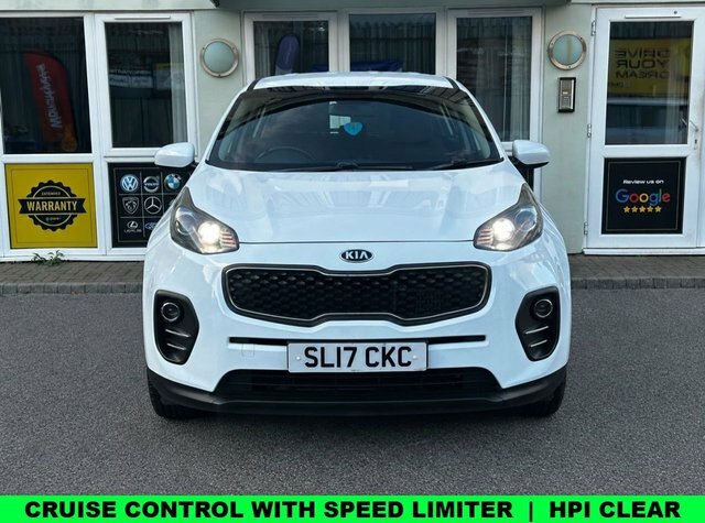 Kia Sportage 1.7 Crdi 1 Suv Euro 6 Ss 114 White #2