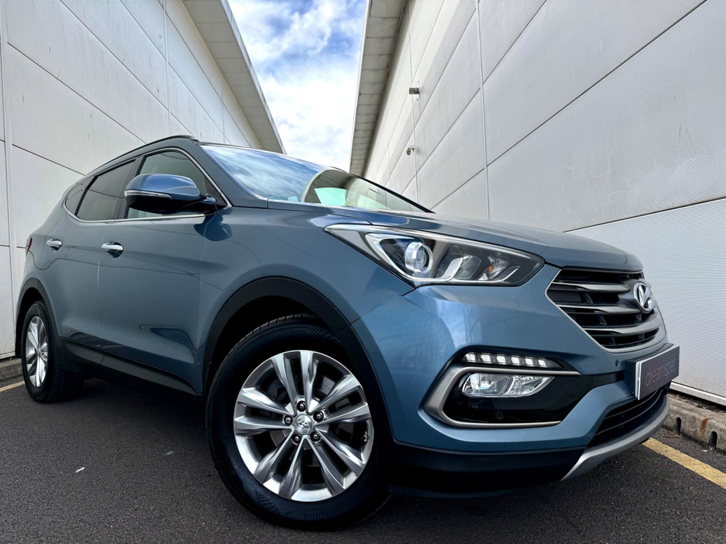 Hyundai Santa Fe 2.2 Crdi Blue Drive Premium Suv 4W  #3