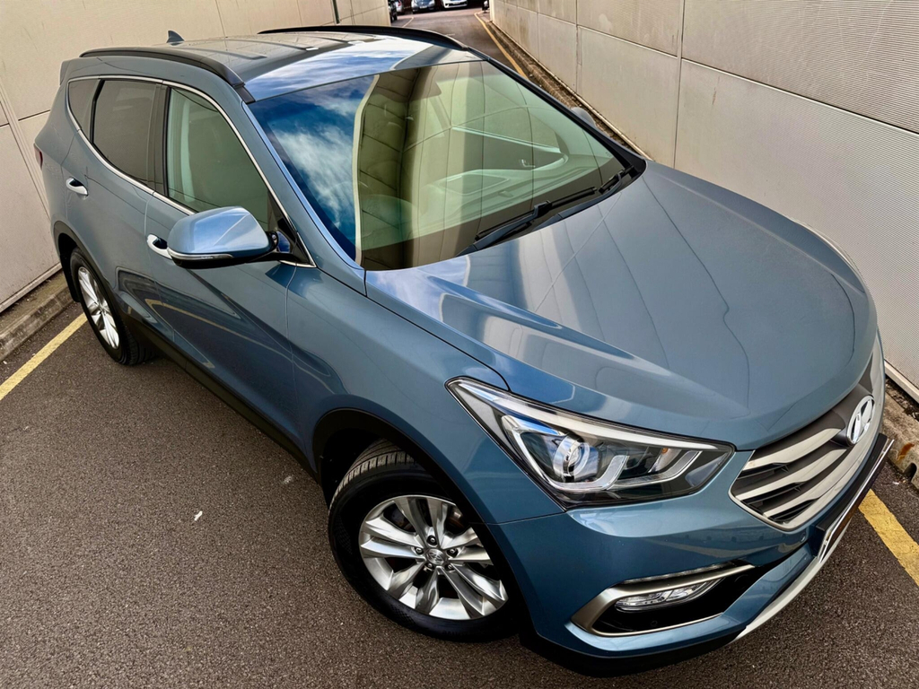 Hyundai Santa Fe 2.2 Crdi Blue Drive Premium Suv 4W 