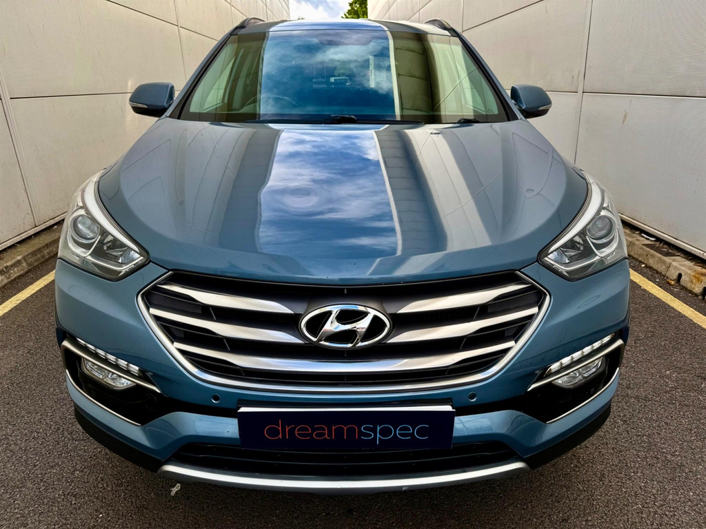 Hyundai Santa Fe 2.2 Crdi Blue Drive Premium Suv 4W  #2