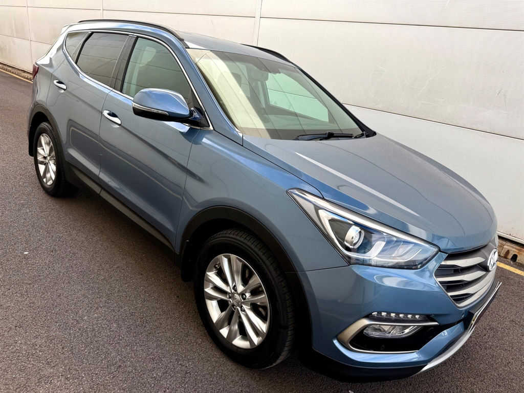 Hyundai Santa Fe 2.2 Crdi Blue Drive Premium Suv 4W  #6
