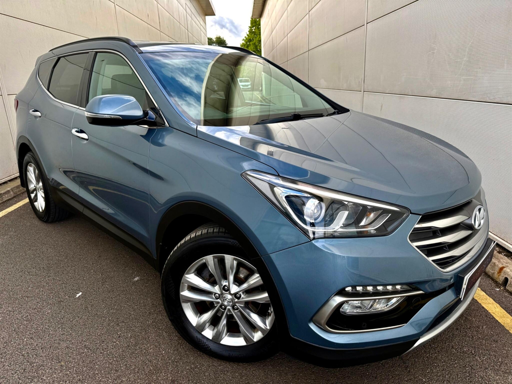 Hyundai Santa Fe 2.2 Crdi Blue Drive Premium Suv 4W  #5