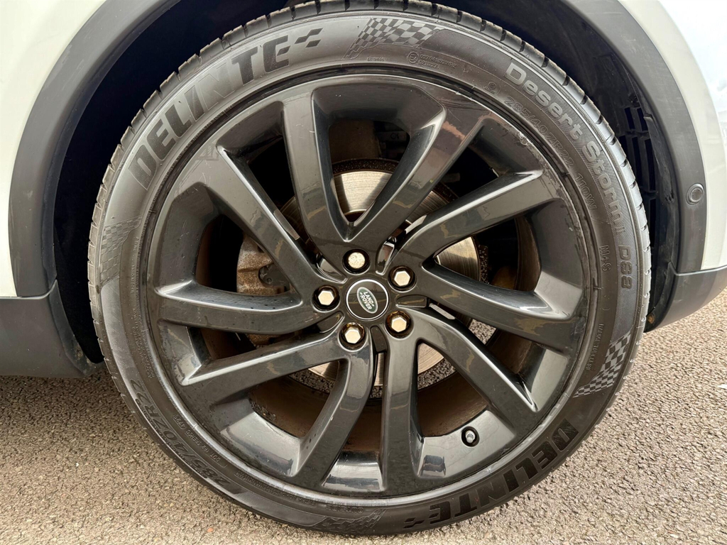 Land Rover Discovery  Black #14