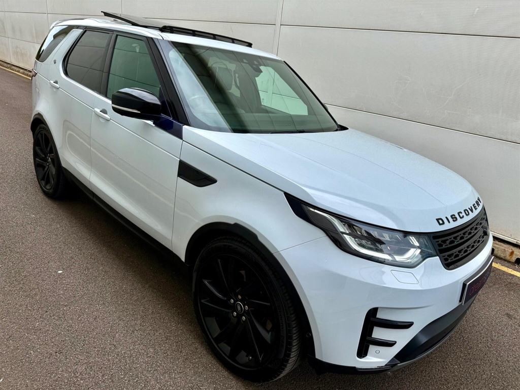 Land Rover Discovery 3.0 Td V6 Hse Luxury Suv 4Wd Euro White #6