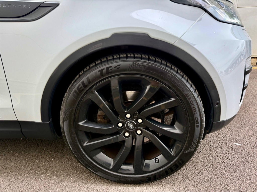 Land Rover Discovery  Black #16