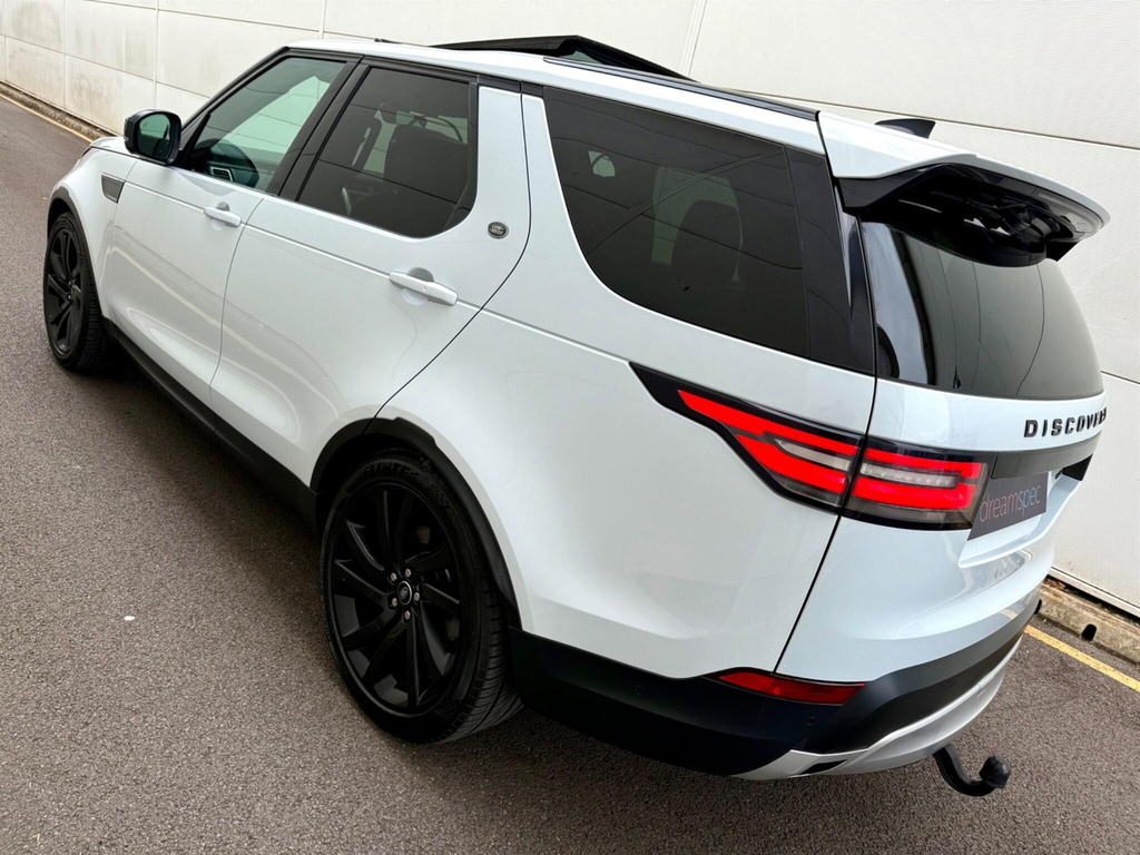 Land Rover Discovery  Black #7
