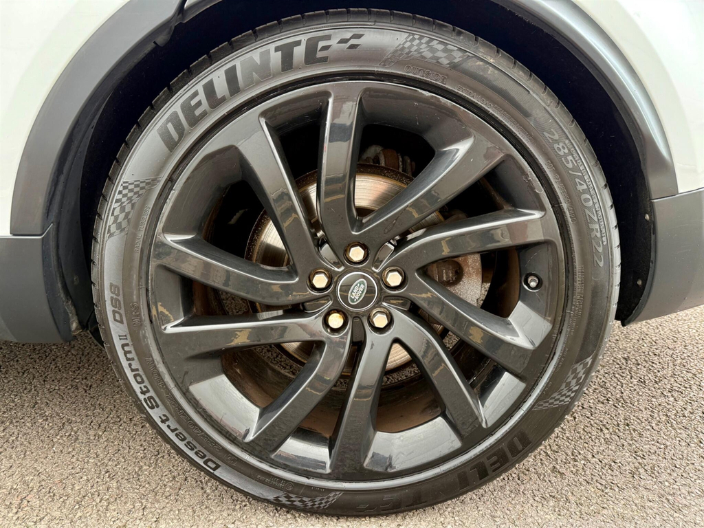 Land Rover Discovery  Black #19