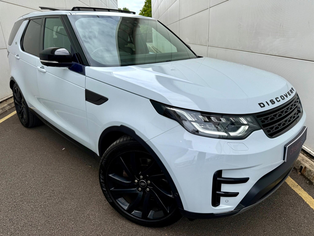Land Rover Discovery 3.0 Td V6 Hse Luxury Suv 4Wd Euro White