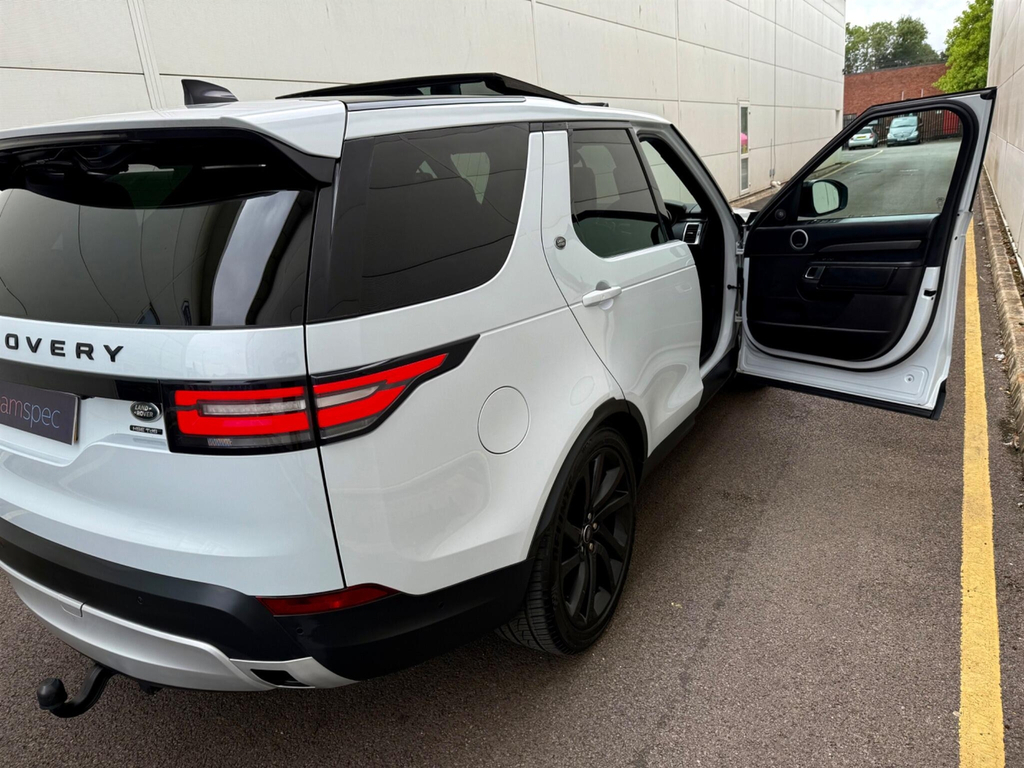 Land Rover Discovery  Black #11
