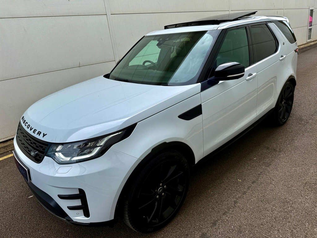 Land Rover Discovery 3.0 Td V6 Hse Luxury Suv 4Wd Euro White #5