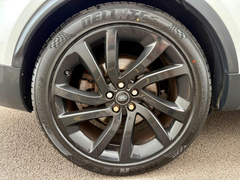 Land Rover Discovery  Black #17