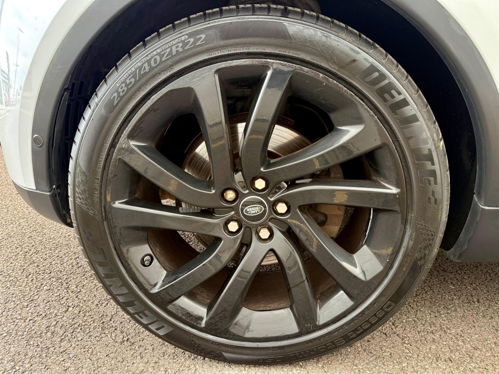 Land Rover Discovery  Black #21