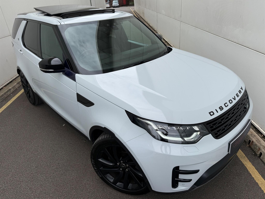 Land Rover Discovery 3.0 Td V6 Hse Luxury Suv 4Wd Euro White #3