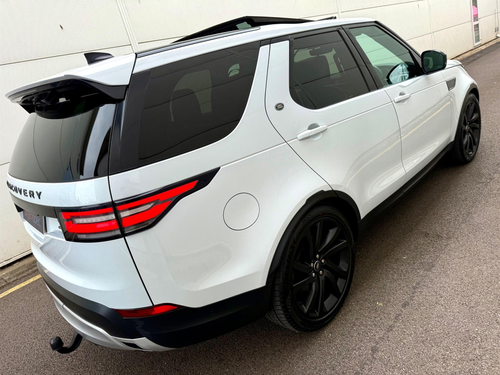 Land Rover Discovery  Black #8