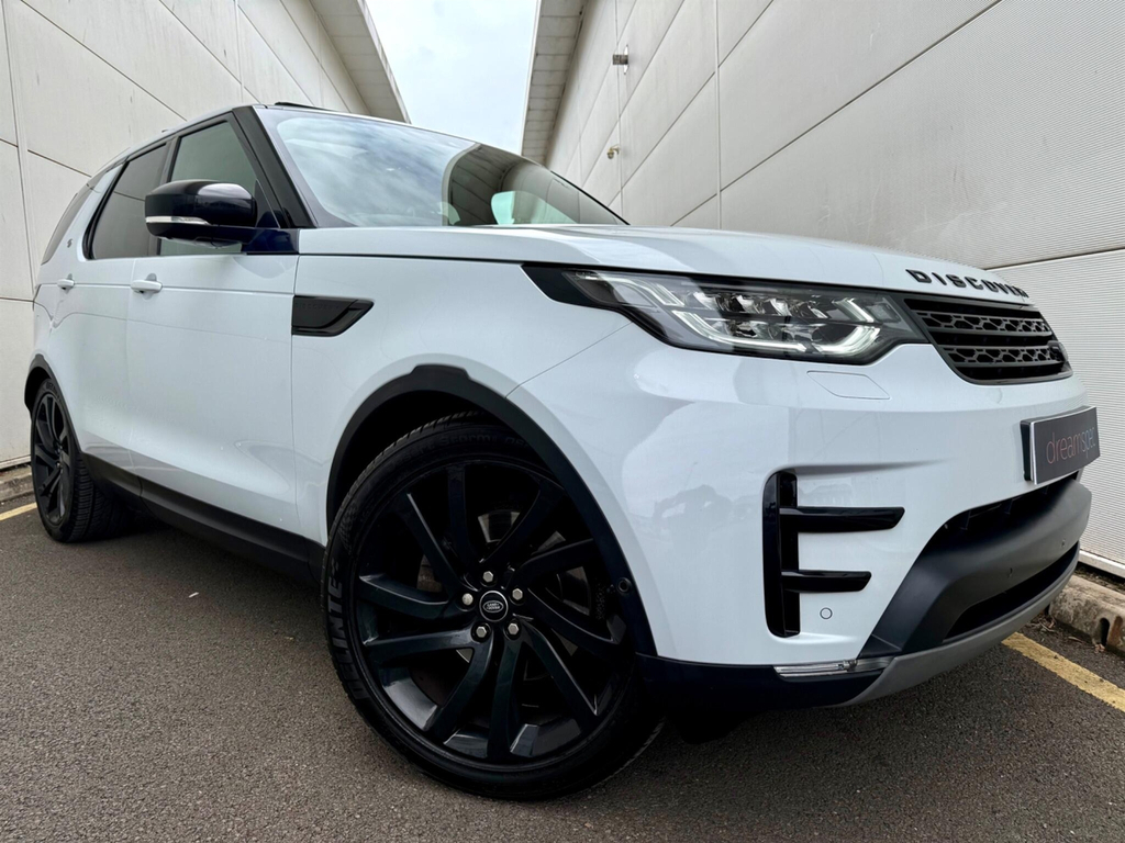 Land Rover Discovery 3.0 Td V6 Hse Luxury Suv 4Wd Euro White #4
