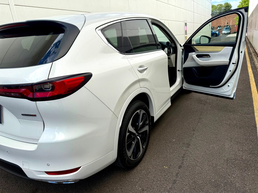 Mazda CX-60 Estate Silver #20