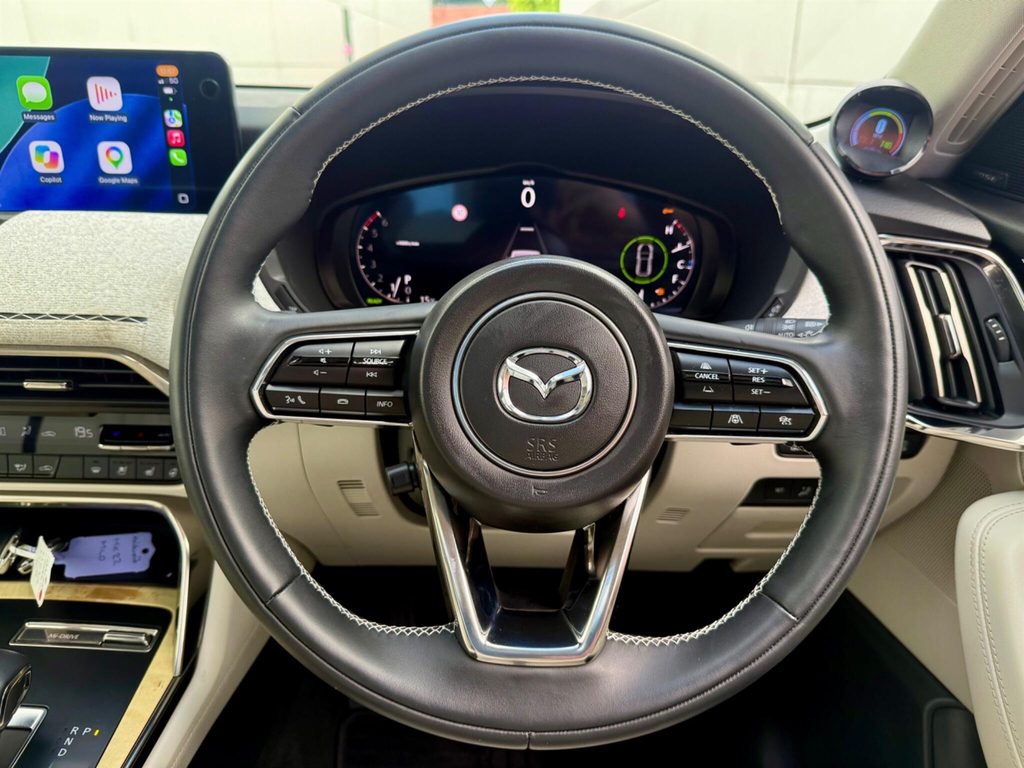 Mazda CX-60 Estate Silver #38
