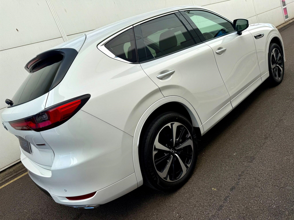 Mazda CX-60 Estate Silver #9