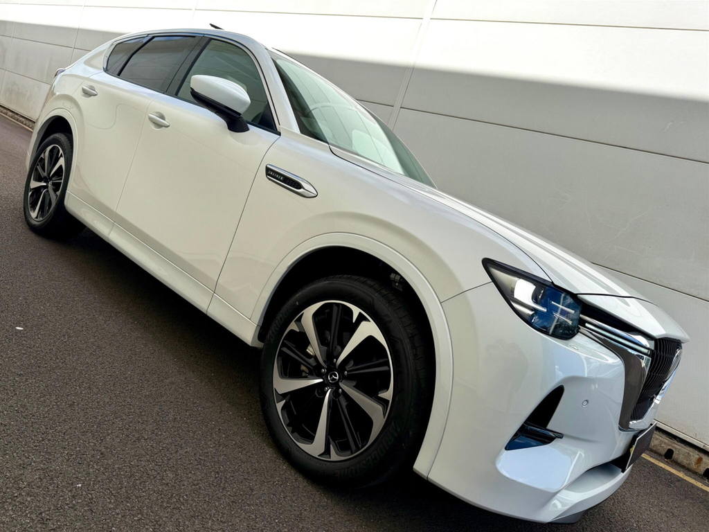 Mazda CX-60 Estate Silver #8