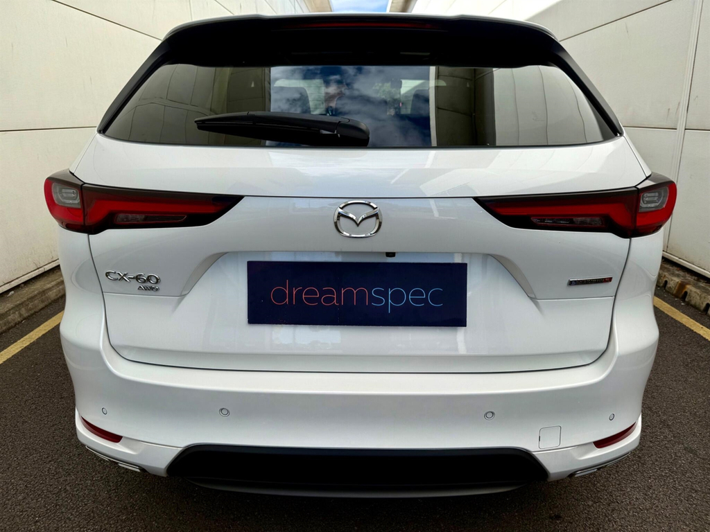 Mazda CX-60 Estate Silver #24