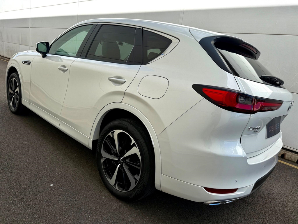 Mazda CX-60 Estate Silver #10
