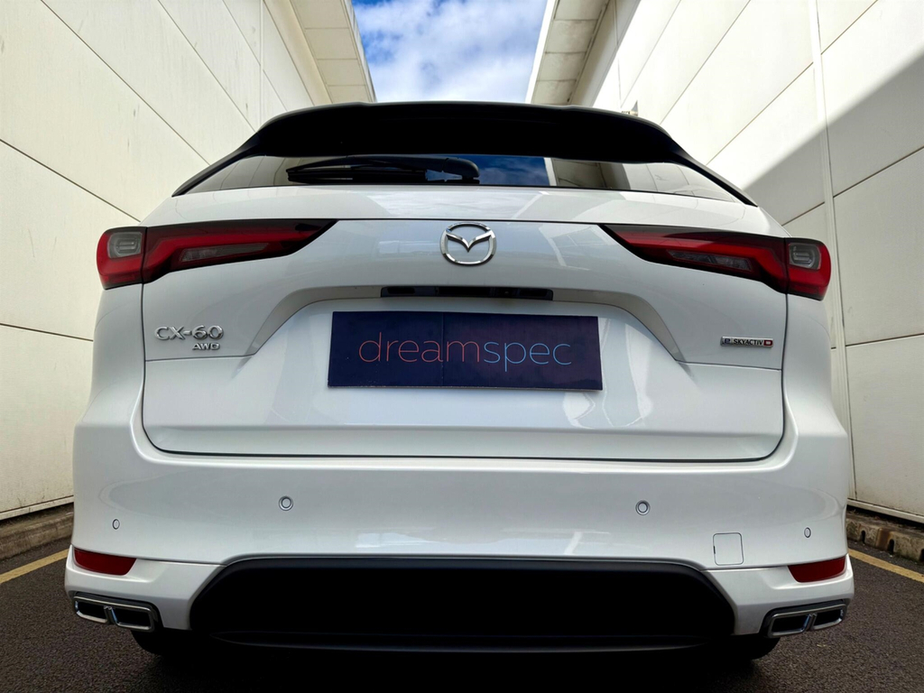 Mazda CX-60 Estate Silver #11