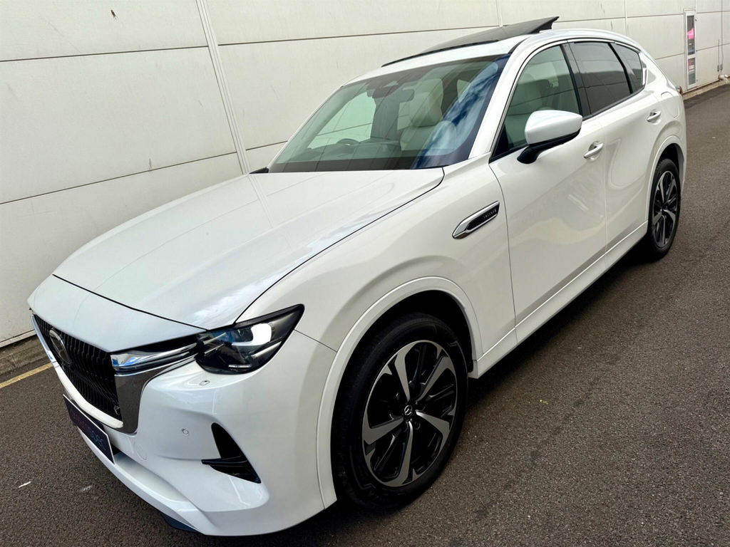 Mazda CX-60 Estate Silver #7