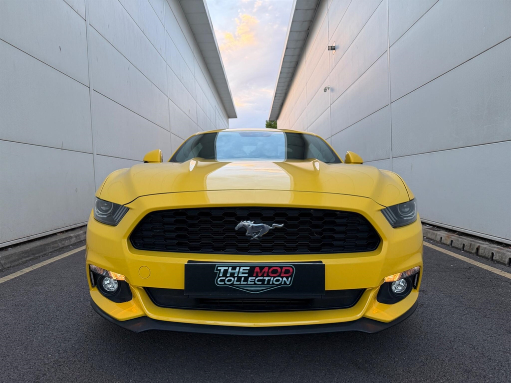 Ford Mustang 2.3T Ecoboost Fastback Selshift Euro 6 Yellow #3