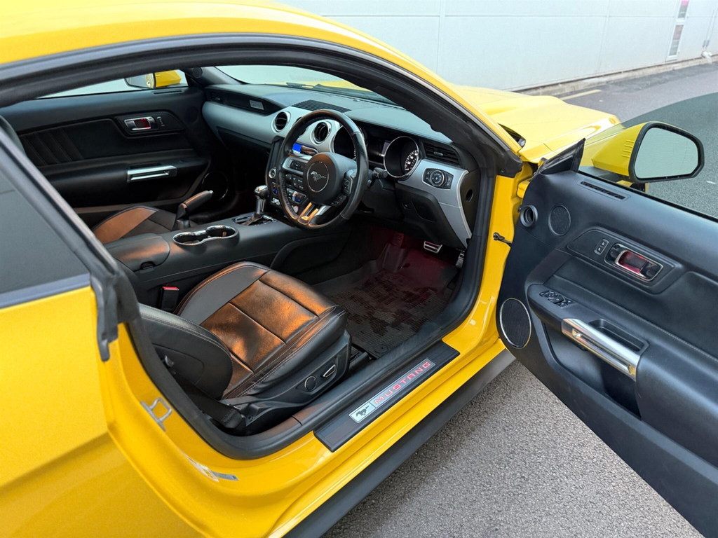 Ford Mustang 5.0 V8 Gt Grey #17