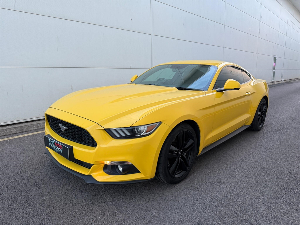 Ford Mustang 2.3T Ecoboost Fastback Selshift Euro 6 Yellow #6