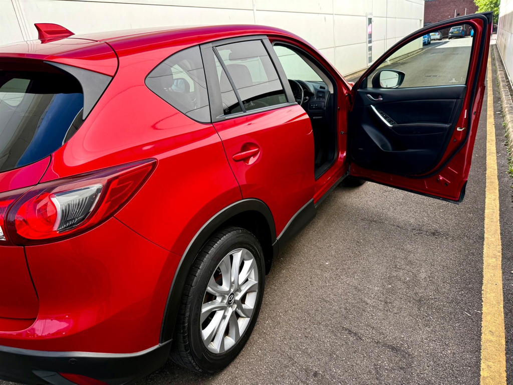 Mazda CX-5 2.2L D Sport Nav Black #11