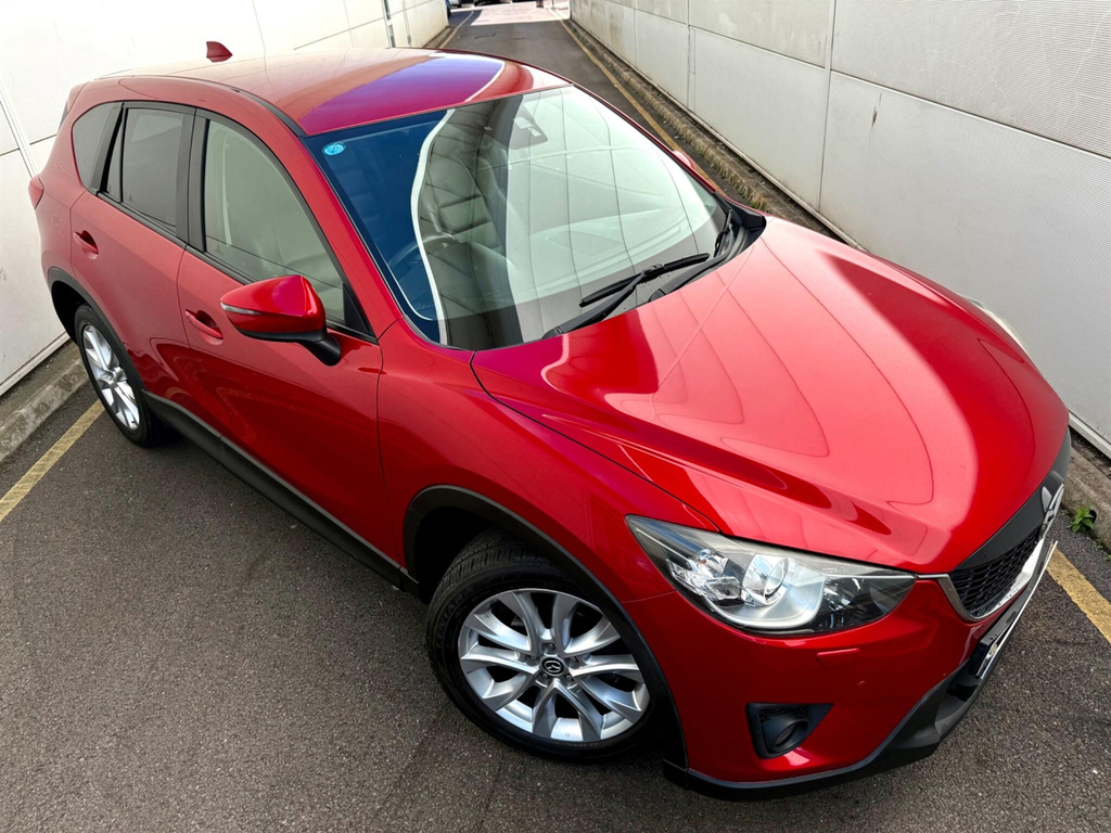 Mazda CX-5 2.2 Skyactiv-d Sport Nav Suv 4Wd E Red
