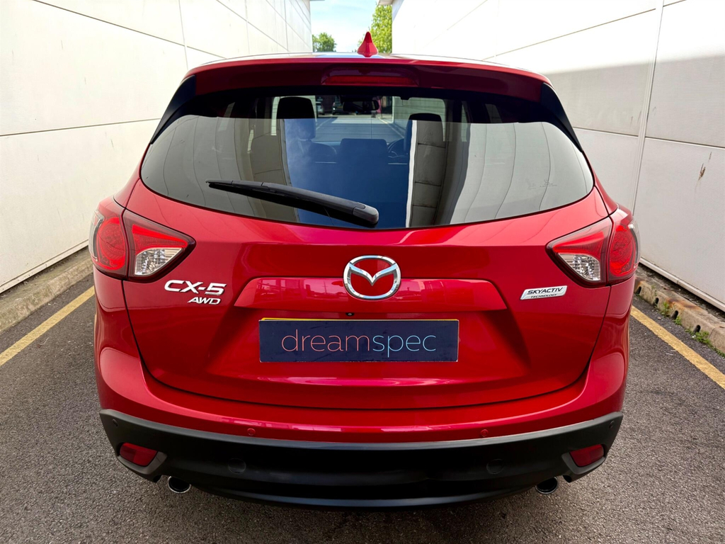 Mazda CX-5 2.2L D Sport Nav Black #10