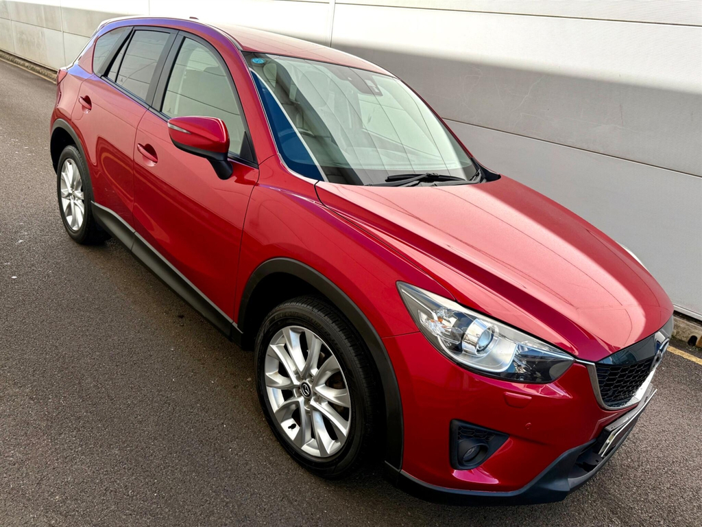 Mazda CX-5 2.2 Skyactiv-d Sport Nav Suv 4Wd E Red #6