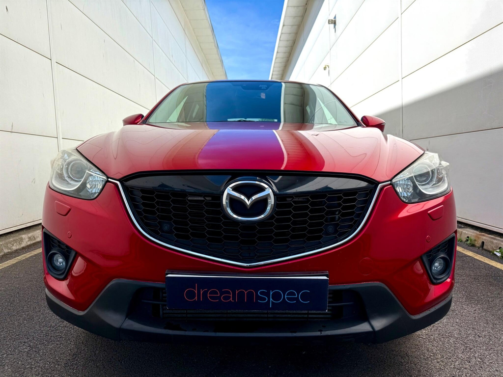 Mazda CX-5 2.2 Skyactiv-d Sport Nav Suv 4Wd E Red #2