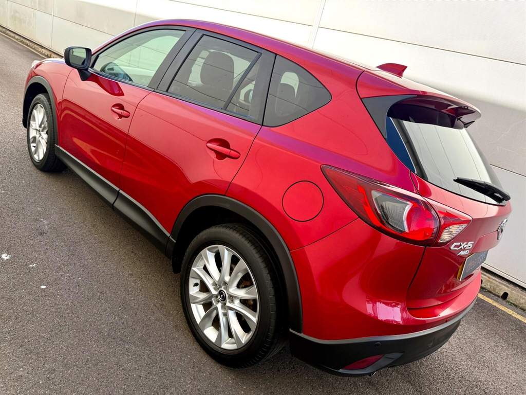 Mazda CX-5 2.2L D Sport Nav Black #7