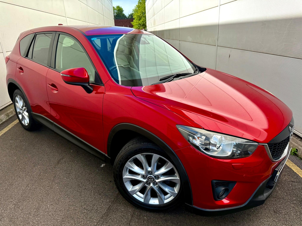 Mazda CX-5 2.2 Skyactiv-d Sport Nav Suv 4Wd E Red #4