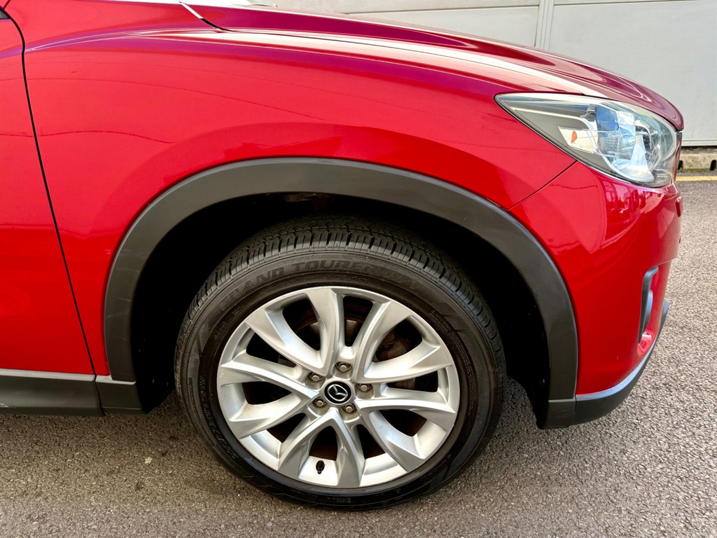 Mazda CX-5 2.2L D Sport Nav Black #15