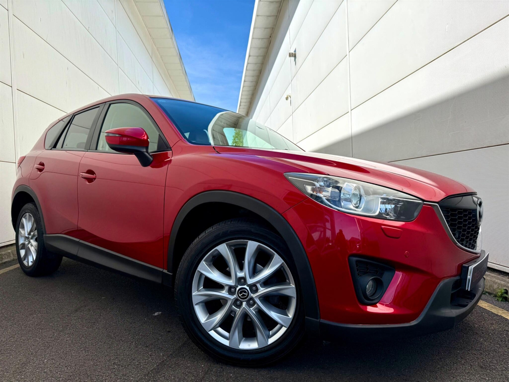 Mazda CX-5 2.2 Skyactiv-d Sport Nav Suv 4Wd E Red #3