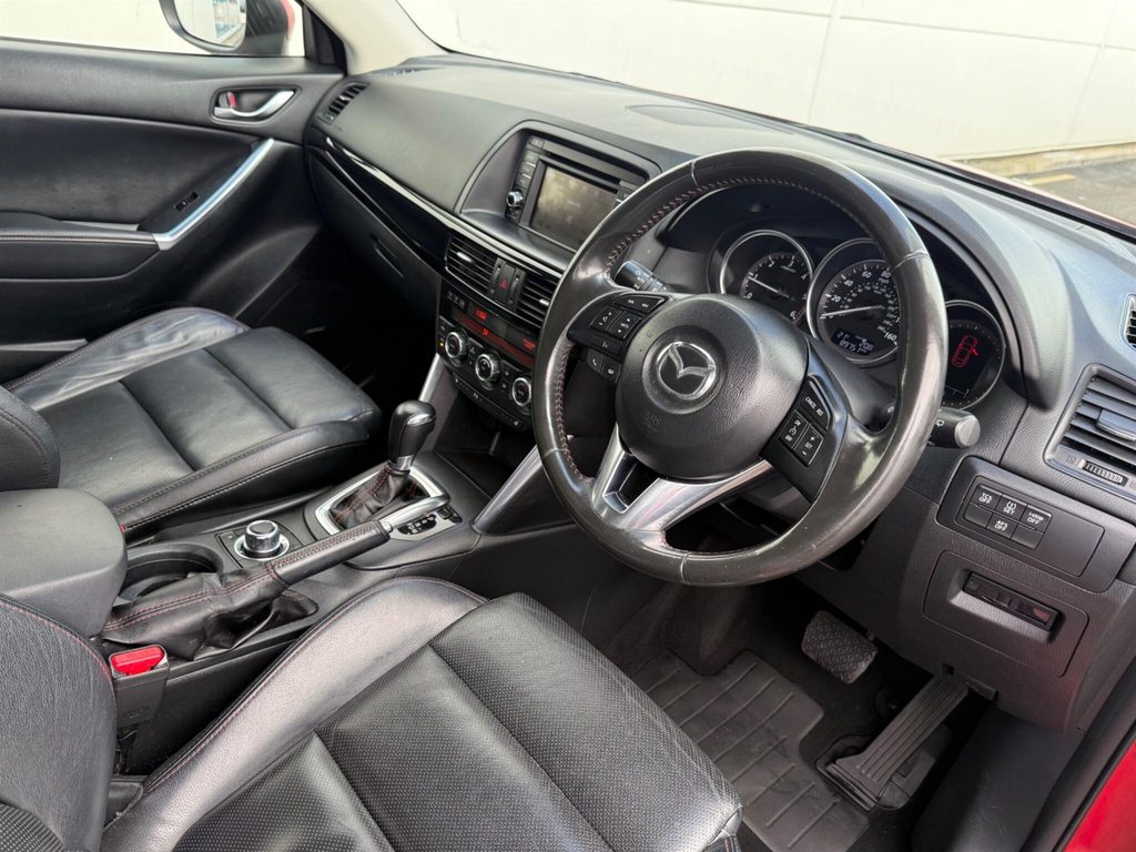 Mazda CX-5 2.2L D Sport Nav Black #21