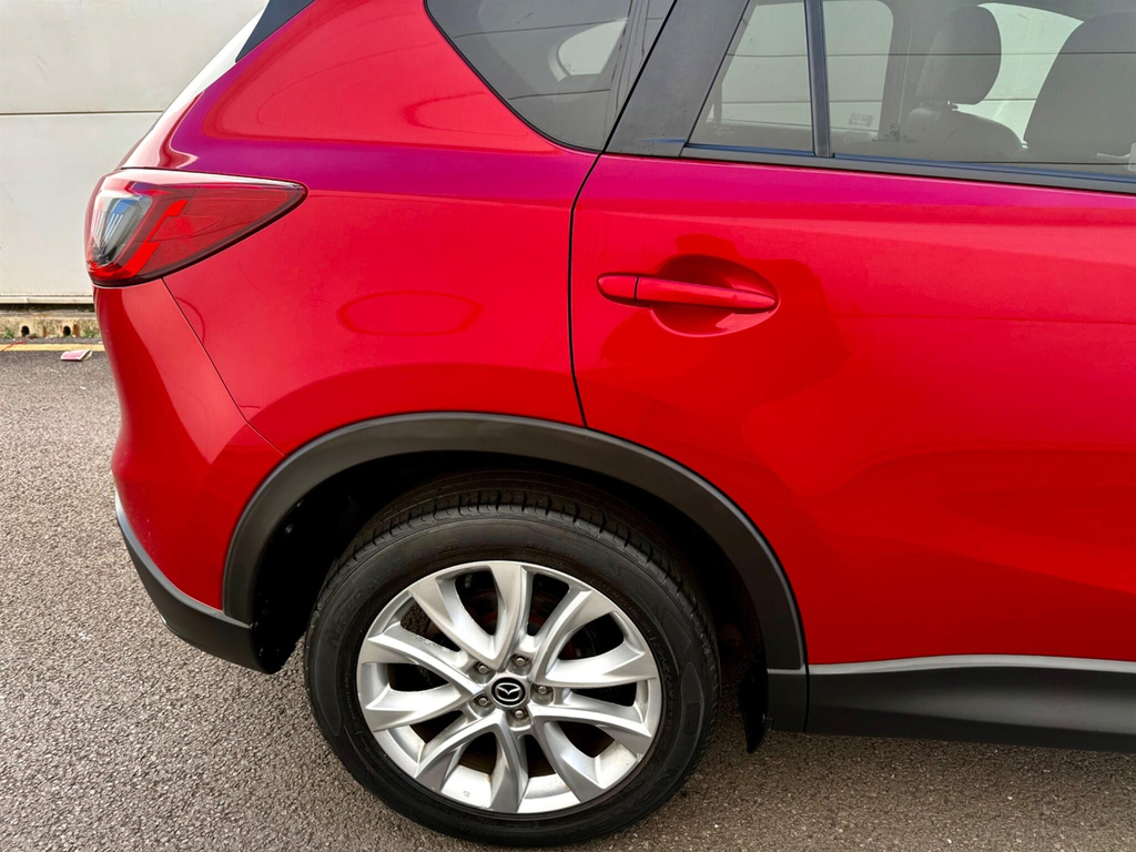 Mazda CX-5 2.2L D Sport Nav Black #17