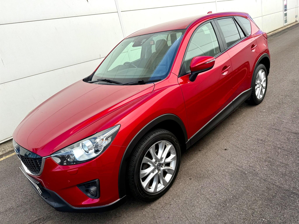 Mazda CX-5 2.2 Skyactiv-d Sport Nav Suv 4Wd E Red #5