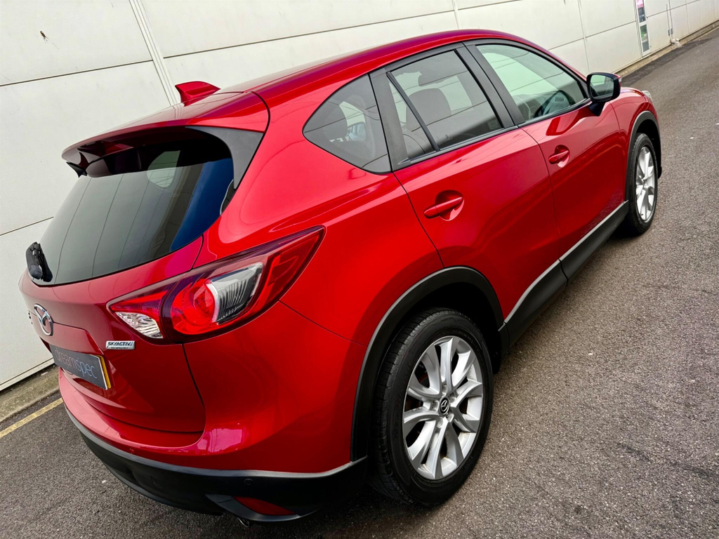 Mazda CX-5 2.2L D Sport Nav Black #8