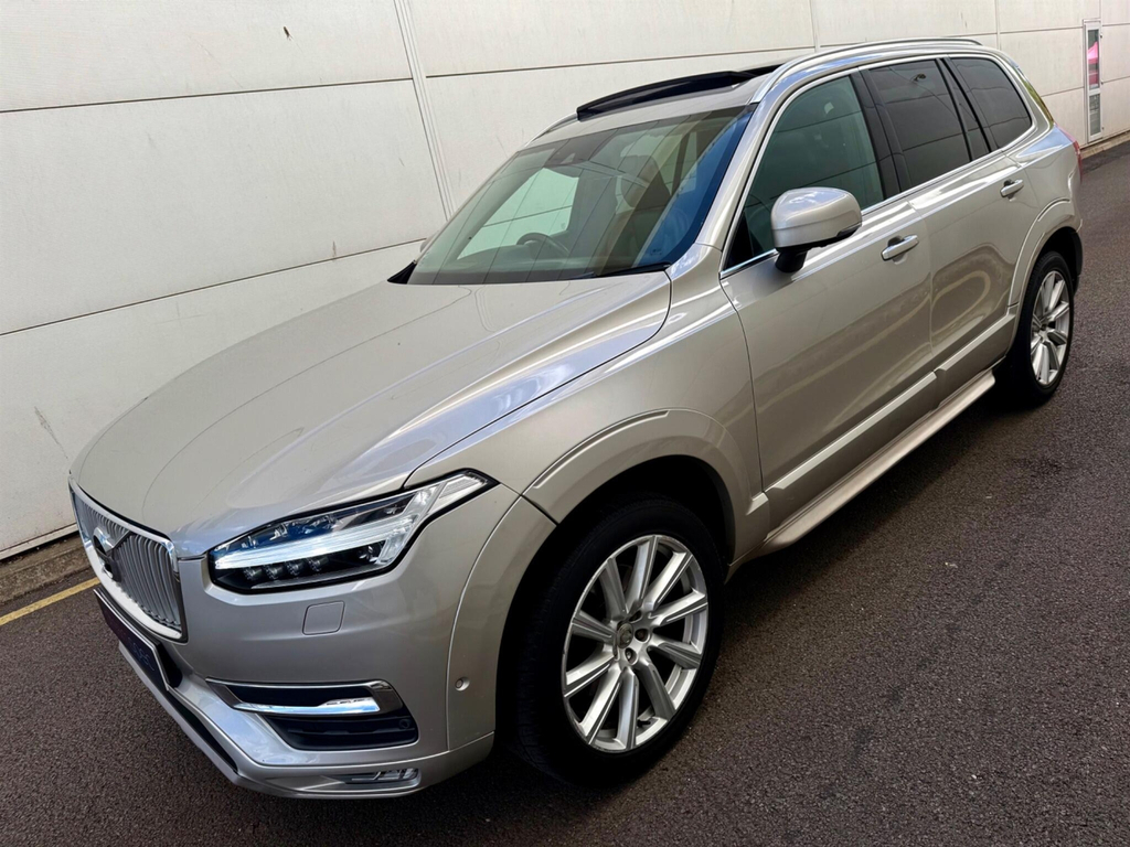 Volvo XC90 2.0 D5 Inscription Suv Geartronic 4Wd E #5
