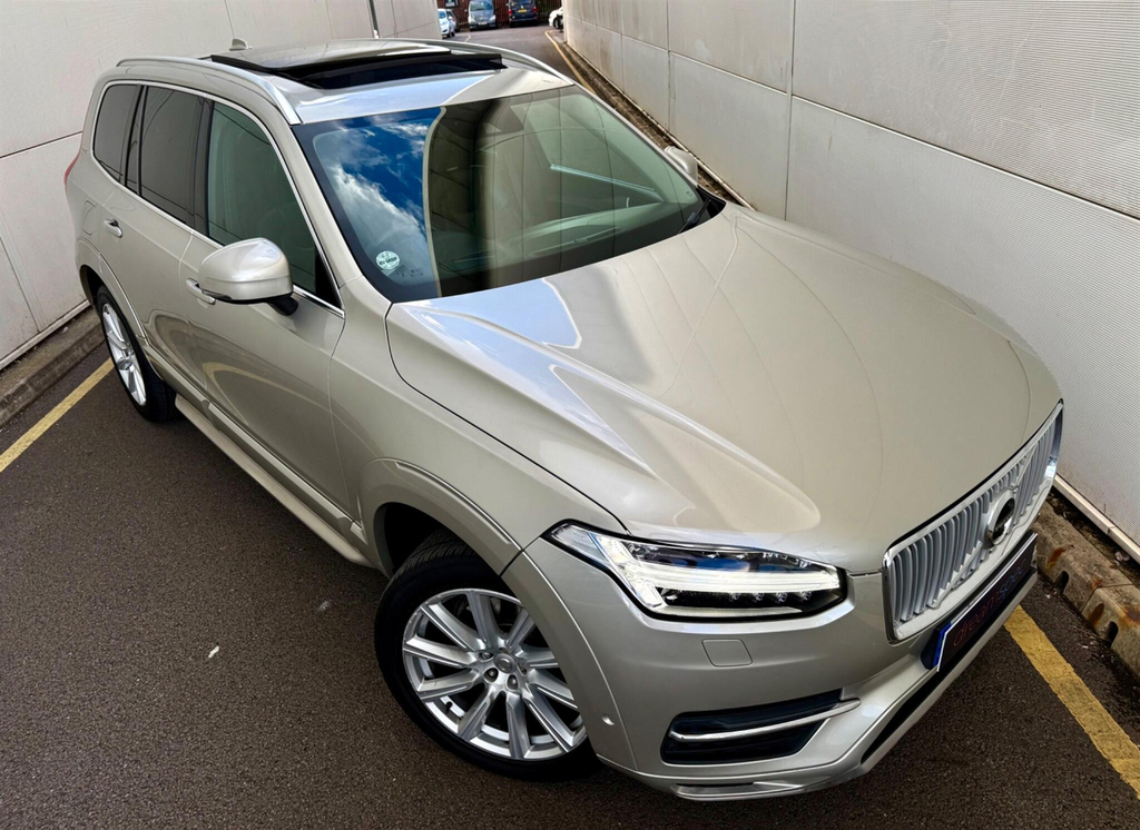 Volvo XC90 2.0 D5 Inscription Suv Geartronic 4Wd E
