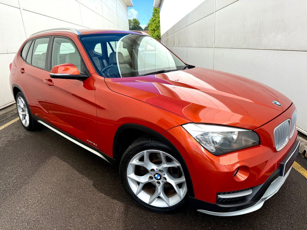 BMW X1 2.0 18D Xline Suv Xdrive Euro 5  #4