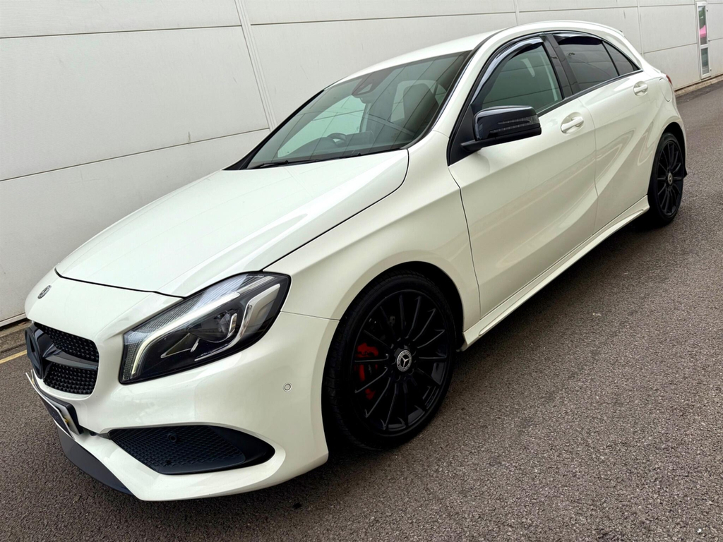 Mercedes-Benz A Class 2.1 A200d Amg Line Premium Hatchback White #5