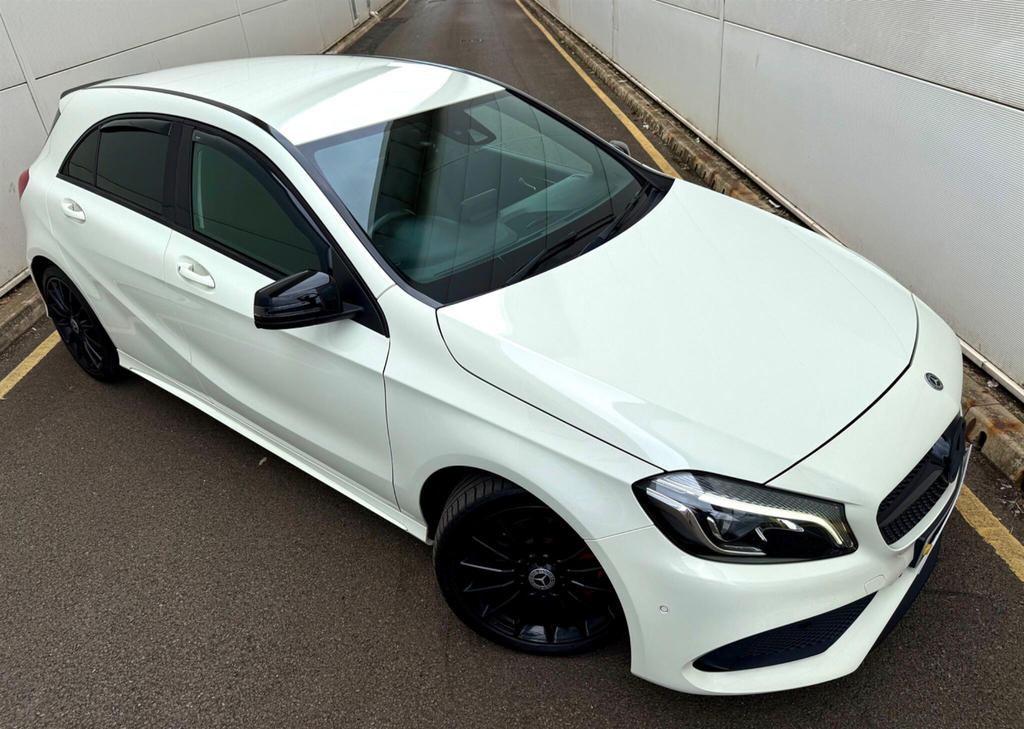 Mercedes-Benz A Class 2.1 A200d Amg Line Premium Hatchback White