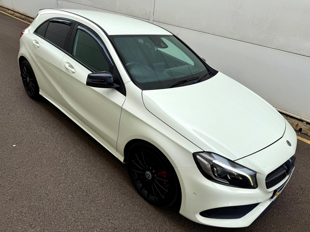 Mercedes-Benz A Class 2.1 A200d Amg Line Premium Hatchback White #6